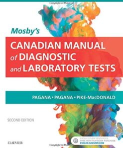 Mosby’s Canadian Manual of Diagnostic and Laboratory Tests, 2e (Original PDF from Publisher)