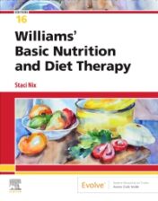 Williams’ Basic Nutrition & Diet Therapy, 16th Edition 2021 Original pdf
