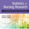 Statistics for Nursing Research: A Workbook for Evidence-Based Practice, 3rd Edition (Original PDF)