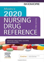 Mosby’s 2020 Nursing Drug Reference (SKIDMORE NURSING DRUG REFERENCE) (Original PDF)