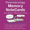 Mosby’s Pharmacology Memory NoteCards: Visual, Mnemonic, and Memory Aids for Nurses, 6th Edition (Original PDF)