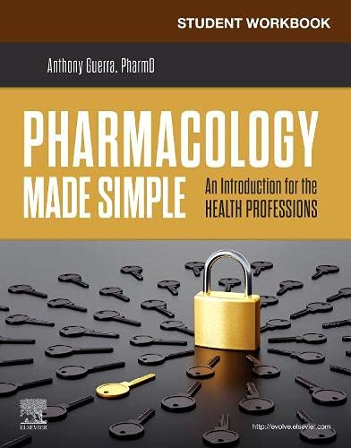 Student Workbook for Pharmacology Made Simple (Original PDF from Publisher) Student Workbook for Pharmacology Made Simple (Original PDF from Publisher)