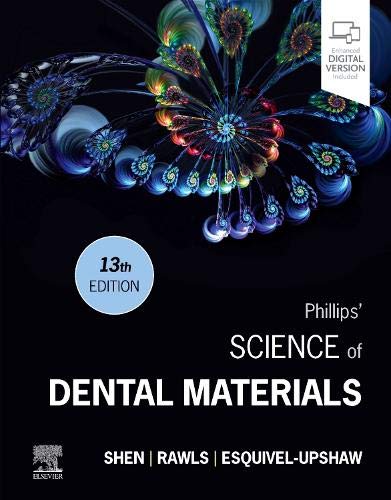 Phillips' Science of Dental Materials 13th Edition PDF