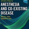 Stoelting’s Anesthesia and Co-Existing Disease 8th Ed 2021 epub3+converted pdf