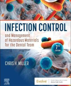 Infection Control and Management of Hazardous Materials for the Dental Team, 7th Edition (Original PDF from Publisher)