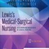Lewis’s Medical-Surgical Nursing: Assessment and Management of Clinical Problems, 12th edition 2022 Original PDF Lewis’s Medical-Surgical Nursing: Assessment and Management of Clinical Problems, 12th edition 2022 Original PDF