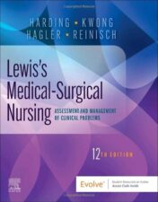 Lewis’s Medical-Surgical Nursing: Assessment and Management of Clinical Problems, 12th edition 2022 Original PDF Lewis’s Medical-Surgical Nursing: Assessment and Management of Clinical Problems, 12th edition 2022 Original PDF