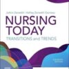 Nursing Today: Transition and Trends, 11th Edition 2022 Original PDF Nursing Today: Transition and Trends, 11th Edition 2022 Original PDF