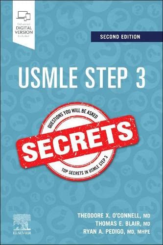 USMLE Step 3 Secrets, 2nd Edition (EPUB + Converted PDF) USMLE Step 3 Secrets, 2nd Edition (EPUB + Converted PDF)