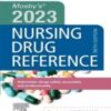 Mosby’s 2023 Nursing Drug Reference 36th Edition 2022 Original PDF