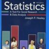 Statistics: A Tool for Social Research and Data Analysis, 11th Edition (MindTap Course List) (Original PDF)