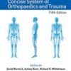 Apley and Solomon’s Concise System of Orthopaedics and Trauma 2021 Original pdf Apley and Solomon’s Concise System of Orthopaedics and Trauma 2021 Original pdf