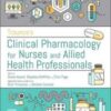 Trounce’s Clinical Pharmacology for Nurses and Allied Health Professionals, 19th edition 2022 Original PDF