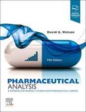 Pharmaceutical Analysis: A Textbook for Pharmacy Students and Pharmaceutical Chemists, 5th Edition (Original PDF)