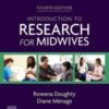 Introduction to Research for Midwives, 4th Edition 2022 True PDF