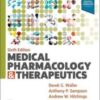 Medical Pharmacology and Therapeutics 6th Edition 2021 Original pdf