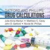 Gatford and Phillips’ Drug Calculations, 10th edition 2022 Original PDF