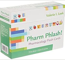 Pharm Phlash!: Pharmacology Flash Cards, 3rd Edition (Original PDF from Publisher)