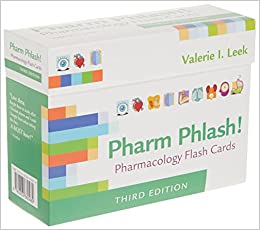 Pharm Phlash!: Pharmacology Flash Cards, 3rd Edition (Original PDF from Publisher) Pharm Phlash!: Pharmacology Flash Cards, 3rd Edition (Original PDF from Publisher)