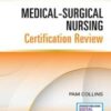 Medical-Surgical Nursing Certification Review 2022 Original PDF