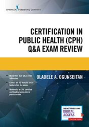 Certification in Public Health (CPH) Q&A Exam Review (Original PDF)