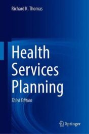 Health Services Planning, 3rd Edition (Original PDF)