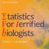 Statistics for Terrified Biologists, 2nd Edition  