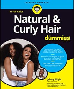Natural & Curly Hair For Dummies (Original PDF from Publisher)