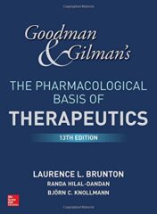 Goodman and Gilman’s The Pharmacological Basis of Therapeutics, 13th Edition (ORIGINAL PDF)