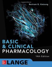 Basic and Clinical Pharmacology 14th Edition (ORIGINAL PDF)