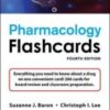 Lange Pharmacology Flashcards, Fourth Edition (ORIGINAL PDF)