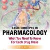 Basic Concepts in Pharmacology: What You Need to Know for Each Drug Class, Fifth Edition (ORIGINAL PDF)