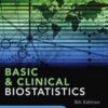 Basic & Clinical Biostatistics: Fifth Edition (Original PDF)