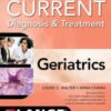 Current Diagnosis and Treatment: Geriatrics, 3rd Edition (Original PDF) Current Diagnosis and Treatment: Geriatrics, 3rd Edition (Original PDF)