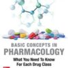 Basic Concepts in Pharmacology: What You Need to Know for Each Drug Class, Sixth Edition 2022 Original PDF