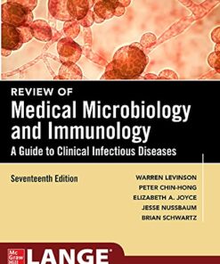 Review of Medical Microbiology and Immunology, Seventeenth Edition (Original PDF from Publisher)