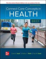 Connect Core Concepts In Health, Brief, 17th Edition (Original PDF)