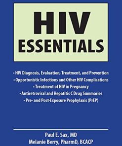 HIV Essentials, 9th Edition (Original PDF from Publisher)
