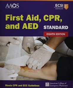 Standard First Aid, CPR, and AED, 8th Edition (Original PDF from Publisher)