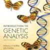 Introduction to Genetic Analysis, 12th edition Original PDF 2021