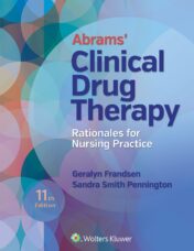 Abrams’ Clinical Drug Therapy: Rationales for Nursing Practice, 11th Edition (EPUB+PDF)