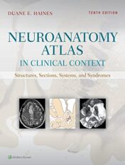 Neuroanatomy Atlas in Clinical Context: Structures, Sections, Systems, and Syndromes, 10th Edition Original PDF 2018