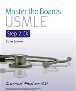 Master the Boards USMLE Step 2 CK 6th Edition (Original PDF from Publisher)