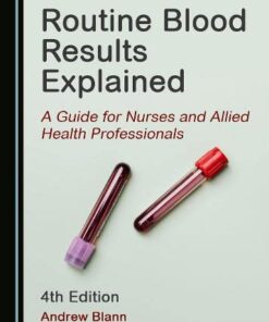 Routine Blood Results Explained (Original PDF from Publisher)