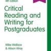 Critical Reading and Writing for Postgraduates, 4th Edition (Original PDF)
