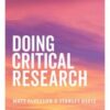 Doing Critical Research (Original PDF)