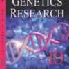 Advances in Genetics Research, Volume 19 (Original PDF)