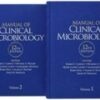 Manual of Clinical Microbiology, 2 Volume Set, 12th Edition (ASM Books) (True PDF, No Frontmatter & Index)