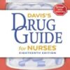 Davis’s Drug Guide for Nurses, 18th Edition 2022 Epub+ converted pdf