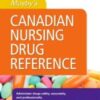 Mosby’s Canadian Nursing Drug Reference (Original PDF) Mosby’s Canadian Nursing Drug Reference (Original PDF)